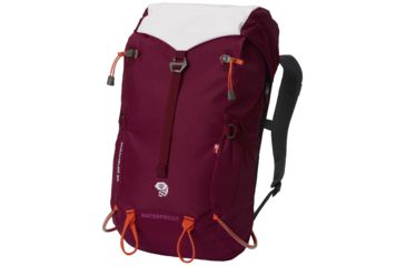 Image of Mountain Hardwear Scrambler 30 OutDry Backpack -Dark Raspberry-Regular