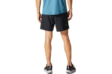 Image of Mountain Hardwear Shade Lite Short - Mens, Black, Large, Long, 1986811010-L-L