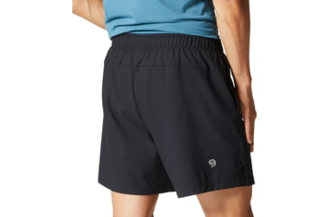 Image of Mountain Hardwear Shade Lite Short - Mens, Black, Large, Long, 1986811010-L-L