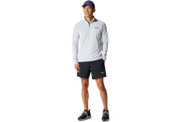 Image of Mountain Hardwear Shade Lite Short - Mens, Black, Large, Long, 1986811010-L-L