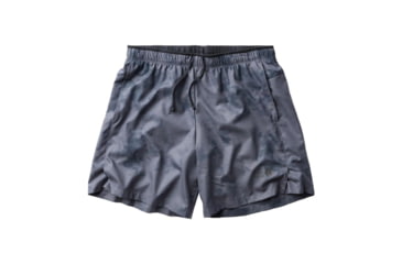 Image of Mountain Hardwear Shade Lite Short - Mens, Long, Blue Slate Nebula Print, Large, 1986811417-L-L