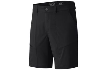 Image of Mountain Hardwear Shilling Short - Men's-Black-9 in-28 Waist