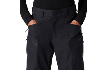 Image of Mountain Hardwear Sky Ridge Gore-Tex Pant - Mens, Black, Medium, Regular, 1953301010-Black-M-R