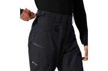 Image of Mountain Hardwear Sky Ridge Gore-Tex Pant - Mens, Black, Medium, Regular, 1953301010-Black-M-R