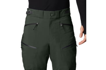 Image of Mountain Hardwear Sky Ridge Gore-Tex Pant - Men's, Black Sage, Medium, Regular, OM8937306-M-R