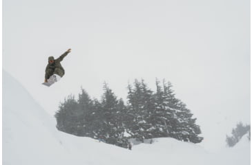 Image of Mountain Hardwear Sky Ridge Gore-Tex Pant - Mens, Combat Green, Medium, Regular, 1953301353-n-M-R