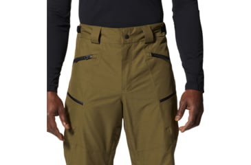 Image of Mountain Hardwear Sky Ridge Gore-Tex Pant - Mens, Combat Green, Medium, Regular, 1953301353-n-M-R