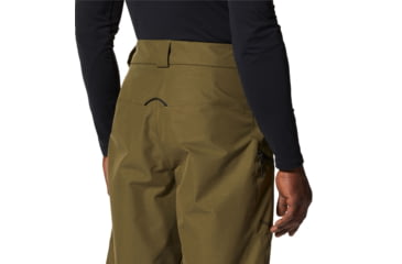 Image of Mountain Hardwear Sky Ridge Gore-Tex Pant - Mens, Combat Green, Medium, Regular, 1953301353-n-M-R