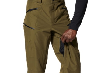 Image of Mountain Hardwear Sky Ridge Gore-Tex Pant - Mens, Combat Green, Medium, Regular, 1953301353-n-M-R