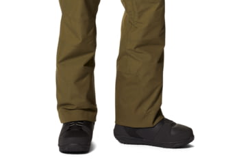 Image of Mountain Hardwear Sky Ridge Gore-Tex Pant - Mens, Combat Green, Medium, Regular, 1953301353-n-M-R