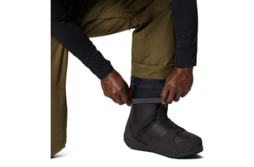 Image of Mountain Hardwear Sky Ridge Gore-Tex Pant - Mens, Combat Green, Medium, Regular, 1953301353-n-M-R
