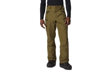 Image of Mountain Hardwear Sky Ridge Gore-Tex Pant - Mens, Combat Green, Medium, Regular, 1953301353-n-M-R