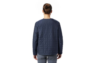 Image of Mountain Hardwear SkyLab Insulated Jacket - Womens, Dark Zinc, Large, OL7725406-L