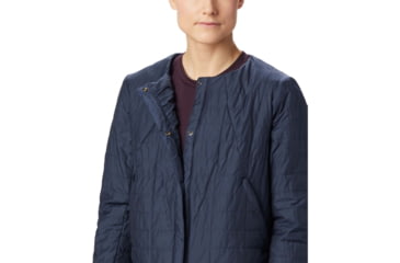 Image of Mountain Hardwear SkyLab Insulated Jacket - Womens, Dark Zinc, Large, OL7725406-L