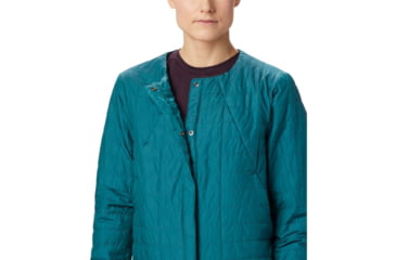 Image of Mountain Hardwear SkyLab Insulated Jacket - Womens, Icelandic, Small, OL7725324-S