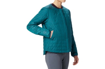 Image of Mountain Hardwear SkyLab Insulated Jacket - Womens, Icelandic, Small, OL7725324-S
