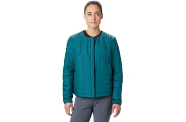 Image of Mountain Hardwear SkyLab Insulated Jacket - Womens, Icelandic, Small, OL7725324-S