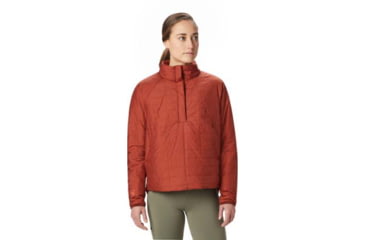 Image of Mountain Hardwear SkyLab Insulated Jacket - Womens, Rusted, Large, OL7725801-L