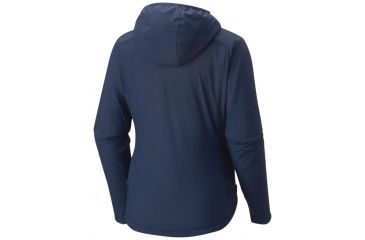 Image of Mountain Hardwear Skypoint Hooded Jacket - Women's, Zinc, XL 1732231492-XL