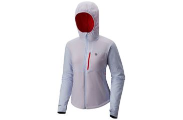 Image of Mountain Hardwear Skypoint Hooded Jacket - Women's, Atmosfear, XS 1732231583-XS