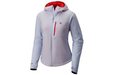 Image of Mountain Hardwear Skypoint Hooded Jacket - Women's, Atmosfear, XS 1732231583-XS
