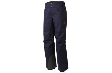 Image of Mountain Hardwear Snowburst Insulated Cargo Pant - Women's-Ebony Blue-Short Inseam-Small