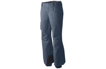 Image of Mountain Hardwear Snowburst Insulated Cargo Pant - Women's-Mountain-Long Inseam-Small