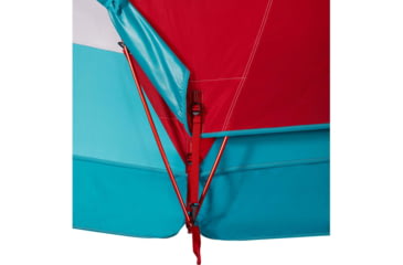 Image of Mountain Hardwear Space Station Dome Tent - 8 Person, Alpine Red, 1854041675-NONE