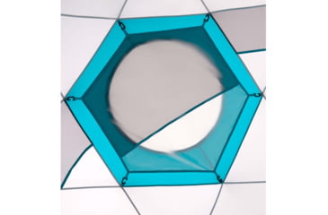 Image of Mountain Hardwear Space Station Dome Tent - 8 Person, Alpine Red, 1854041675-NONE