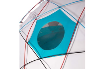 Image of Mountain Hardwear Space Station Dome Tent - 8 Person, Alpine Red, 1854041675-NONE