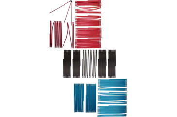 Image of Mountain Hardwear Space Station Dome Tent - 8 Person, Alpine Red, 1854041675-NONE