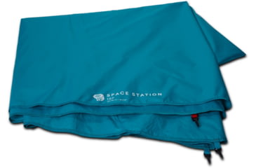 Image of Mountain Hardwear Space Station Footprint, Glacier Teal, OU8117301-NONE