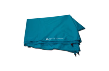 Image of Mountain Hardwear SpaceStation Footprint, Glacier Teal, O/S, 2102651-301-O/S