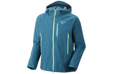 Image of Mountain Hardwear Spinoza Jacket - Men's-Deep Water-Large