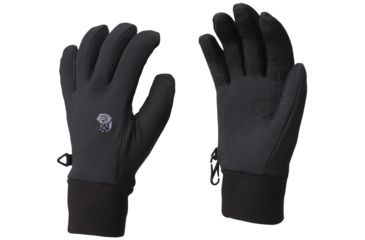 Image of Mountain Hardwear Stimulus Glove - Women's-Black-Small