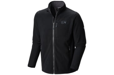 Image of Mountain Hardwear Strecker Jacket - Mens-Black-Medium