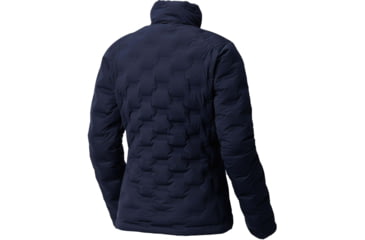 Image of Mountain Hardwear Stretch Down DS Jacket - Womens, Dark Zink, Small, 1749121406-Small