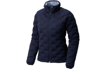 Image of Mountain Hardwear Stretch Down DS Jacket - Womens, Dark Zink, Small, 1749121406-Small