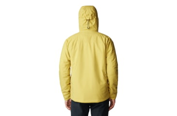 Image of Mountain Hardwear Stretch Ozonic Insulated Jacket - Mens, Bright Olive, Large, 2092311351-L