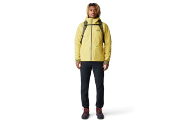 Image of Mountain Hardwear Stretch Ozonic Insulated Jacket - Mens, Bright Olive, Large, 2092311351-L