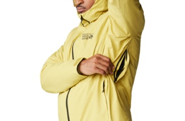 Image of Mountain Hardwear Stretch Ozonic Insulated Jacket - Mens, Bright Olive, Large, 2092311351-L