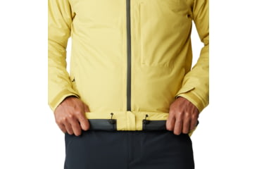 Image of Mountain Hardwear Stretch Ozonic Insulated Jacket - Mens, Bright Olive, Large, 2092311351-L