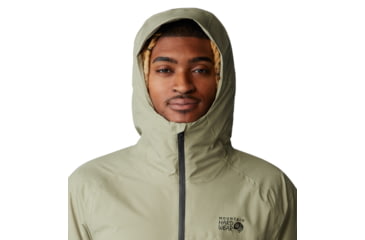 Image of Mountain Hardwear Stretch Ozonic Insulated Jacket - Mens, Mantis Green, Large, 2092311361-L