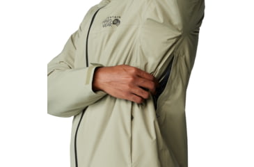 Image of Mountain Hardwear Stretch Ozonic Insulated Jacket - Mens, Mantis Green, Large, 2092311361-L