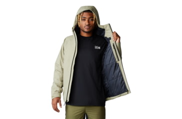 Image of Mountain Hardwear Stretch Ozonic Insulated Jacket - Mens, Mantis Green, Large, 2092311361-L