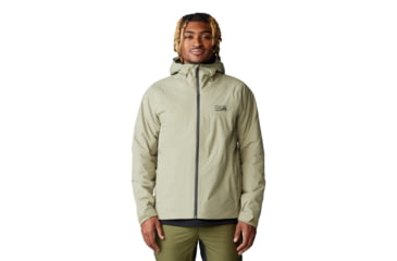 Image of Mountain Hardwear Stretch Ozonic Insulated Jacket - Mens, Mantis Green, Large, 2092311361-L