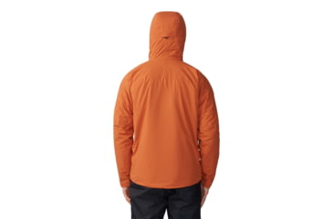 Image of Mountain Hardwear Stretch Ozonic Insulated Jacket - Mens, Raw Carnelian, Large, 2092311859-L