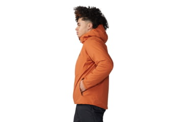Image of Mountain Hardwear Stretch Ozonic Insulated Jacket - Mens, Raw Carnelian, Large, 2092311859-L