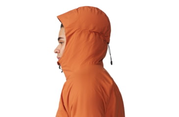 Image of Mountain Hardwear Stretch Ozonic Insulated Jacket - Mens, Raw Carnelian, Large, 2092311859-L