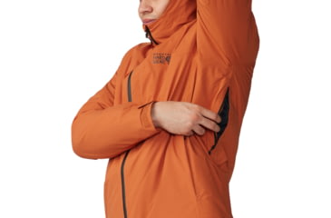Image of Mountain Hardwear Stretch Ozonic Insulated Jacket - Mens, Raw Carnelian, Large, 2092311859-L